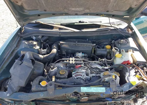 2000 Subaru Forester L z USA, uszkodzony, nr VIN JF1SF6354YH700205